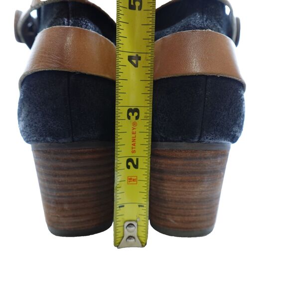 DV Dolce Vita Womens Size 9.5 Black Suede Buckle Zip Ankle Fashion Boots Bootie - Picture 12 of 12